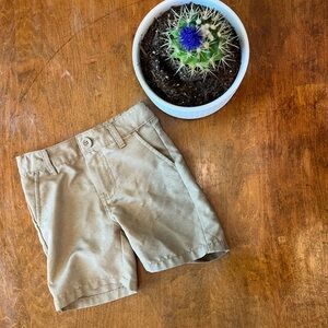 Khaki Kids' Shorts